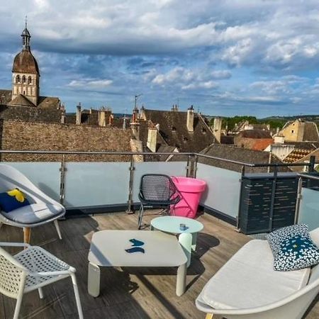 Les Terrasses De Notre Dame Appartement Beaune  Buitenkant foto