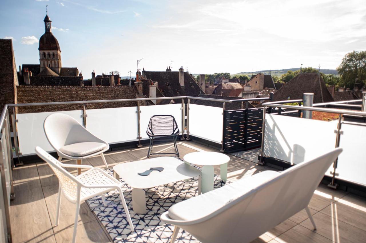 Les Terrasses De Notre Dame Appartement Beaune  Buitenkant foto