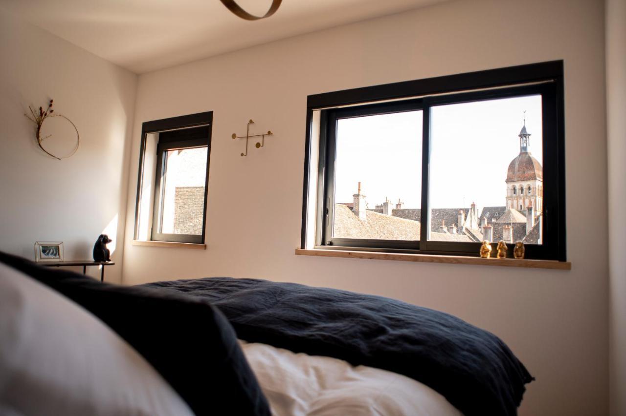 Les Terrasses De Notre Dame Appartement Beaune  Buitenkant foto