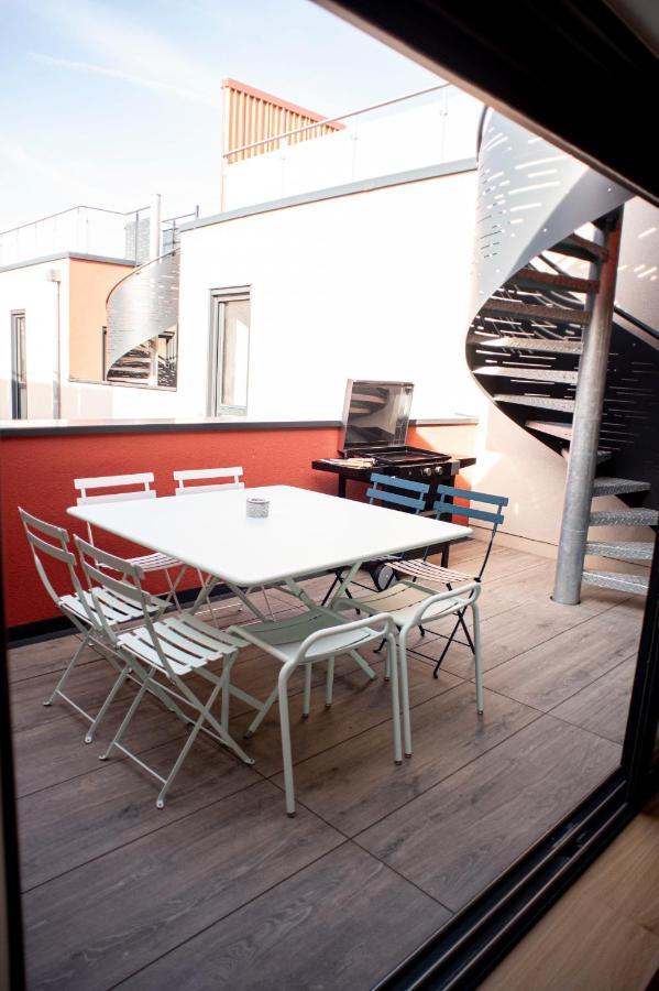 Les Terrasses De Notre Dame Appartement Beaune  Buitenkant foto