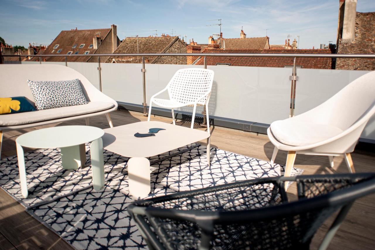 Les Terrasses De Notre Dame Appartement Beaune  Buitenkant foto