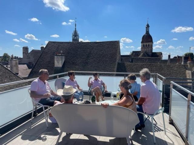 Les Terrasses De Notre Dame Appartement Beaune  Buitenkant foto