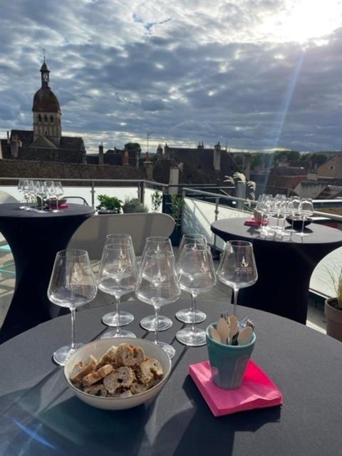 Les Terrasses De Notre Dame Appartement Beaune  Buitenkant foto